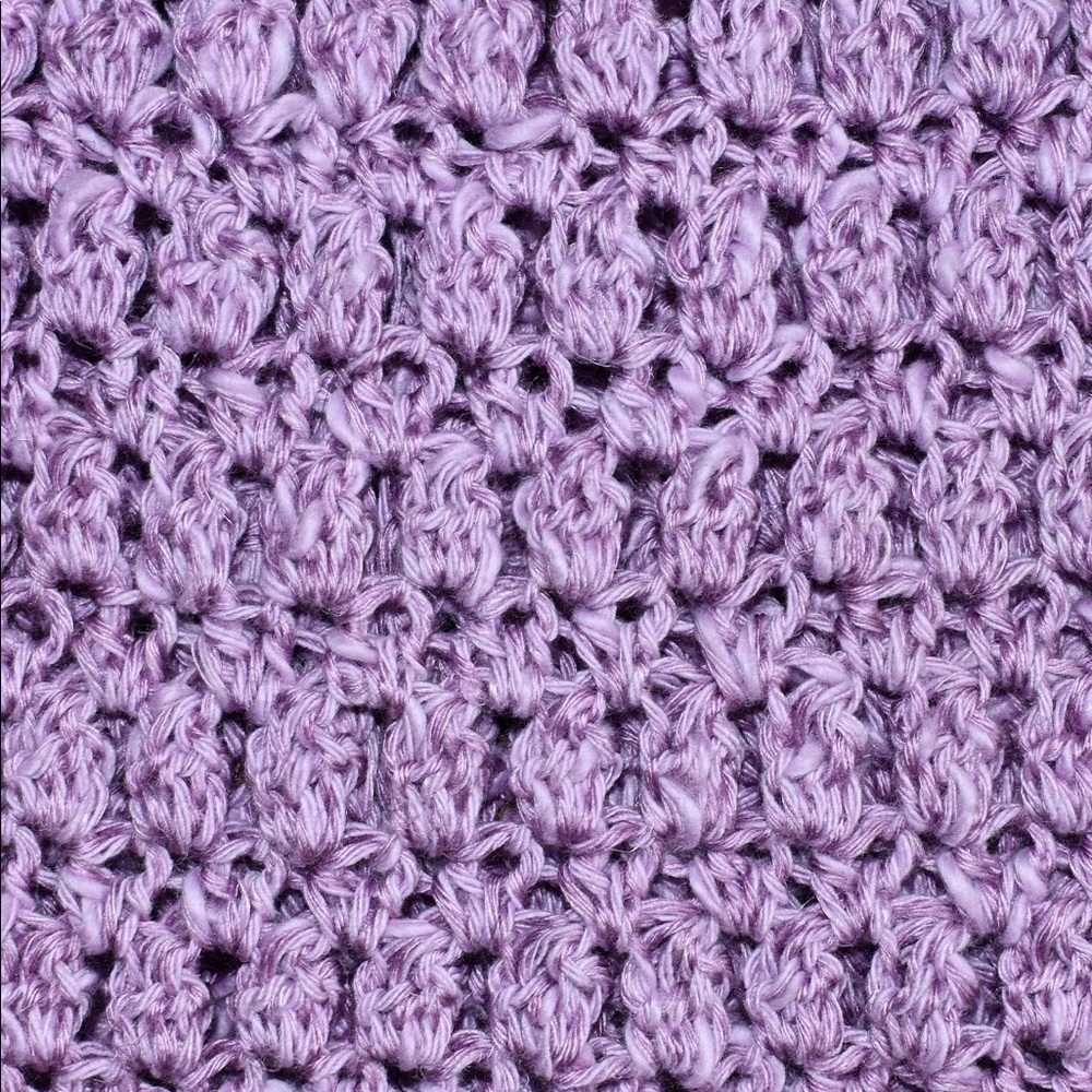 Crocheted Baby Blanket